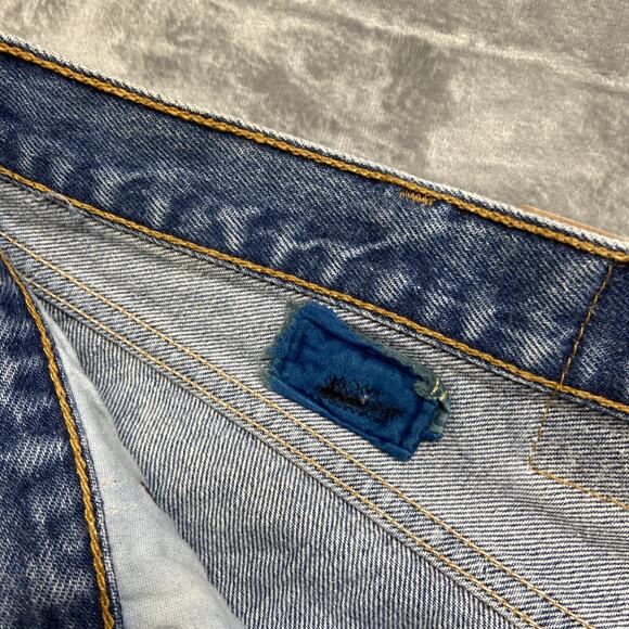 Levi's Vintage 501XX Original Fit Jeans Men's Size 46x32 Blue Denim - Picture 10 of 14